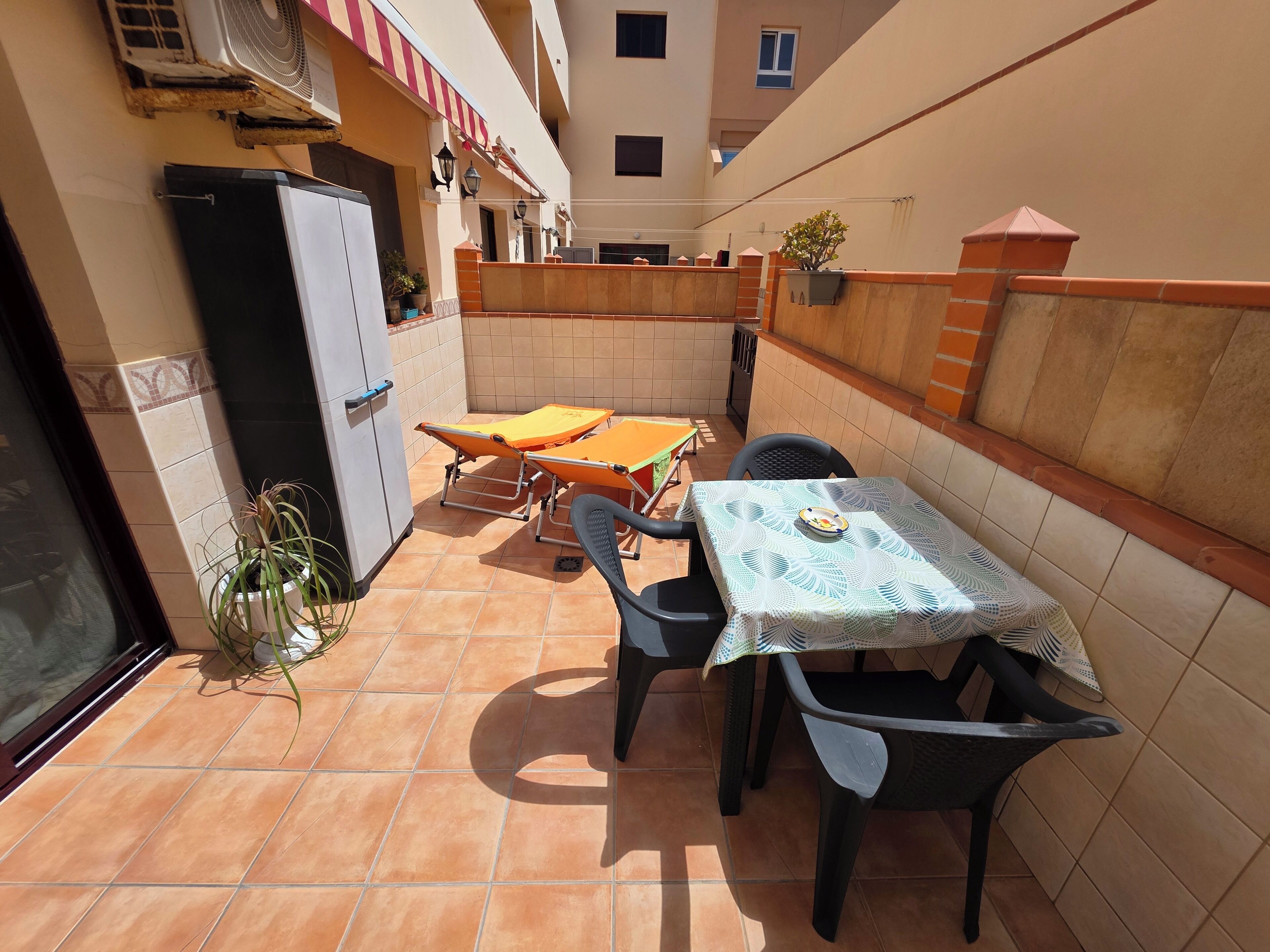 Appartement, 1 slaapkamer, roken, terras | Balkon