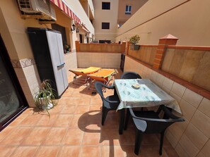 Appartement, 1 chambre, fumeur, terrasse | Balcon