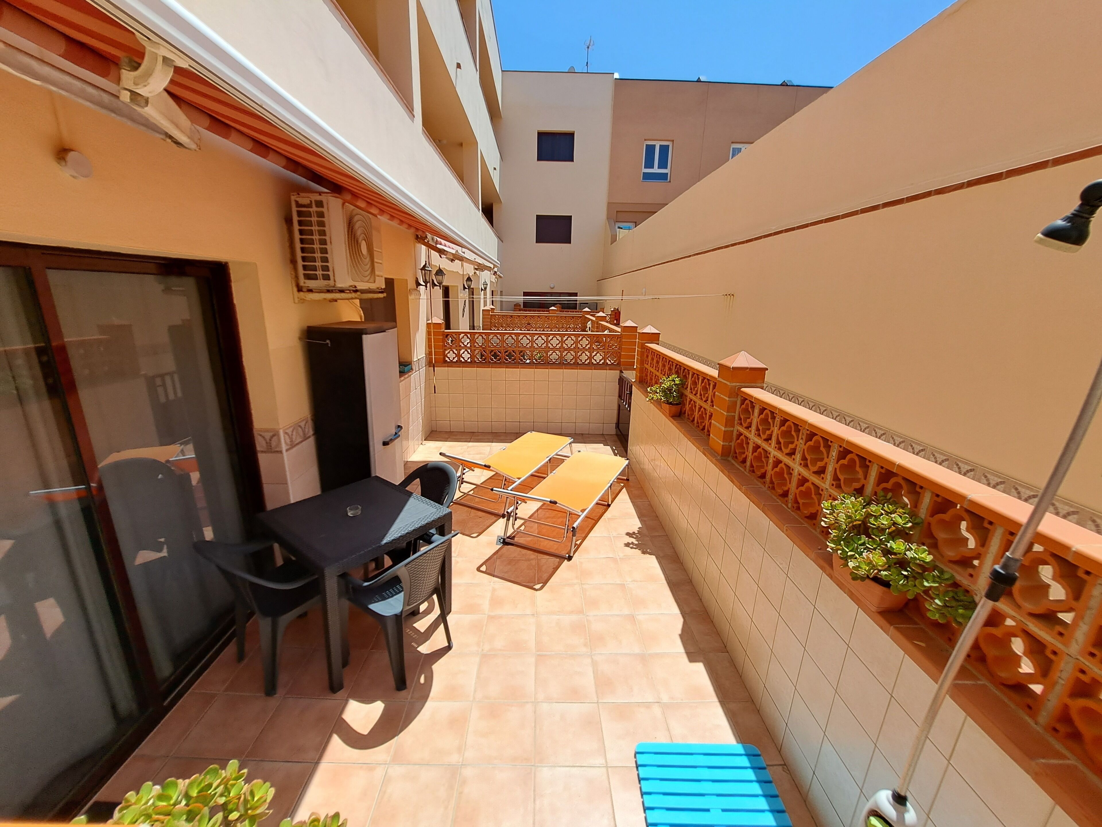 Appartement, 1 chambre, fumeurs, terrasse | Extérieur