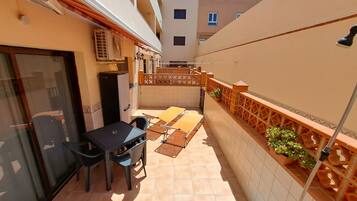 Appartement, 1 chambre, fumeurs, terrasse | Extérieur