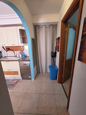 Appartement, 1 chambre, fumeur, terrasse | Salle de bain