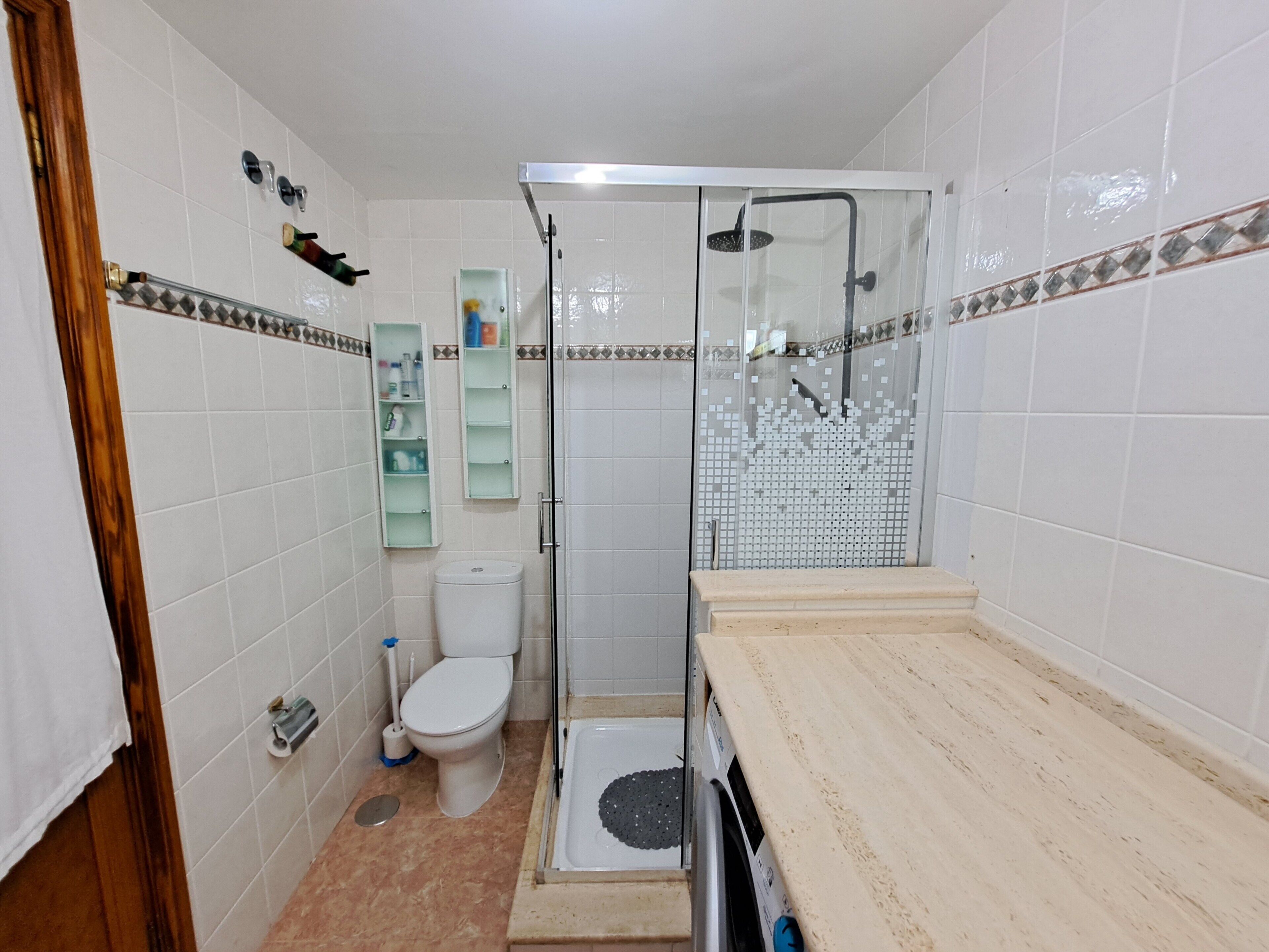 Appartement, 1 chambre, fumeurs, terrasse | Salle de bain