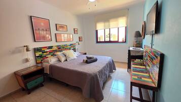 Appartement, 1 slaapkamer, roken, terras | 1 slaapkamer