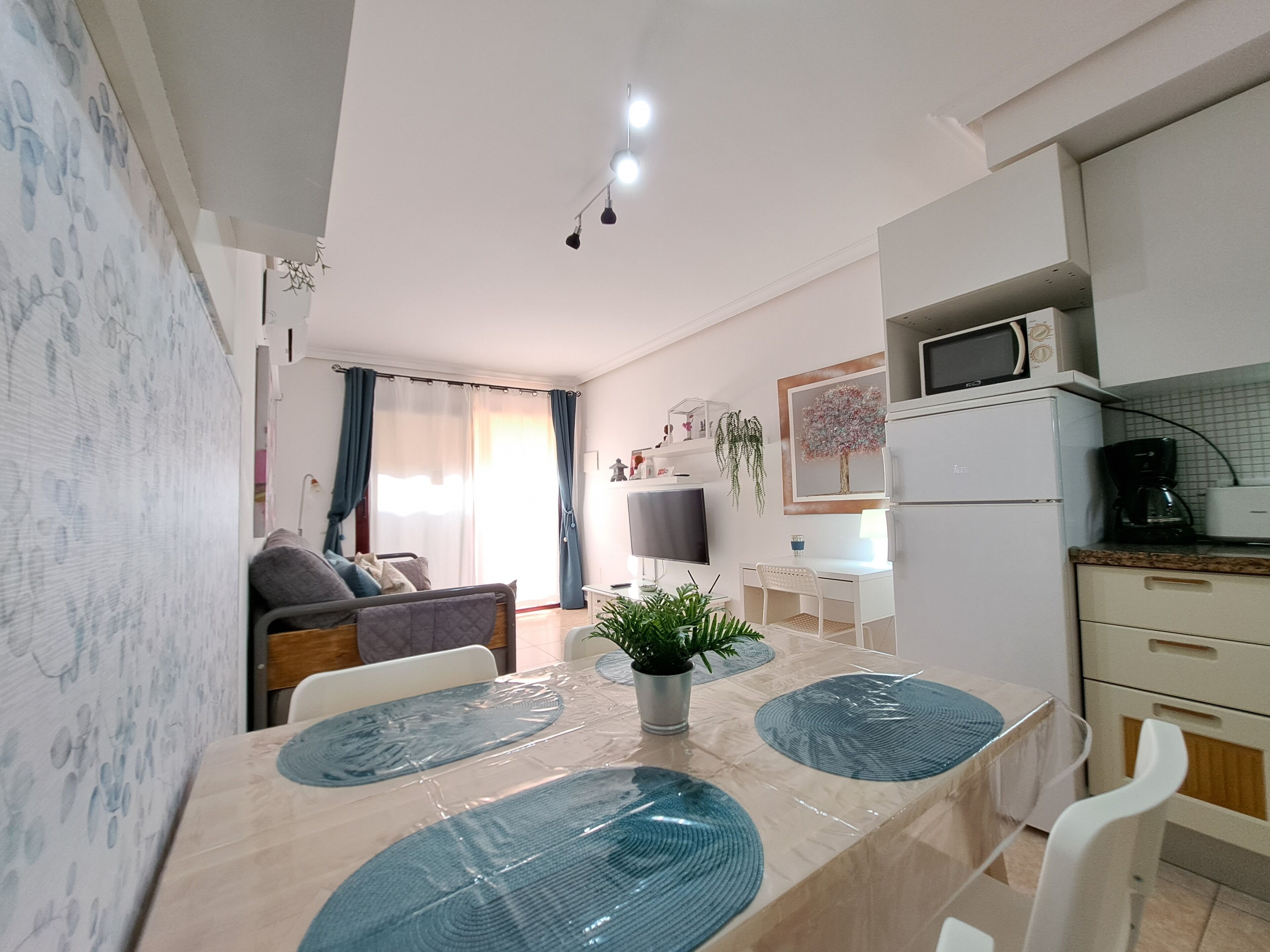 Apartamento, 1 habitación, fumadores, terraza | Interior