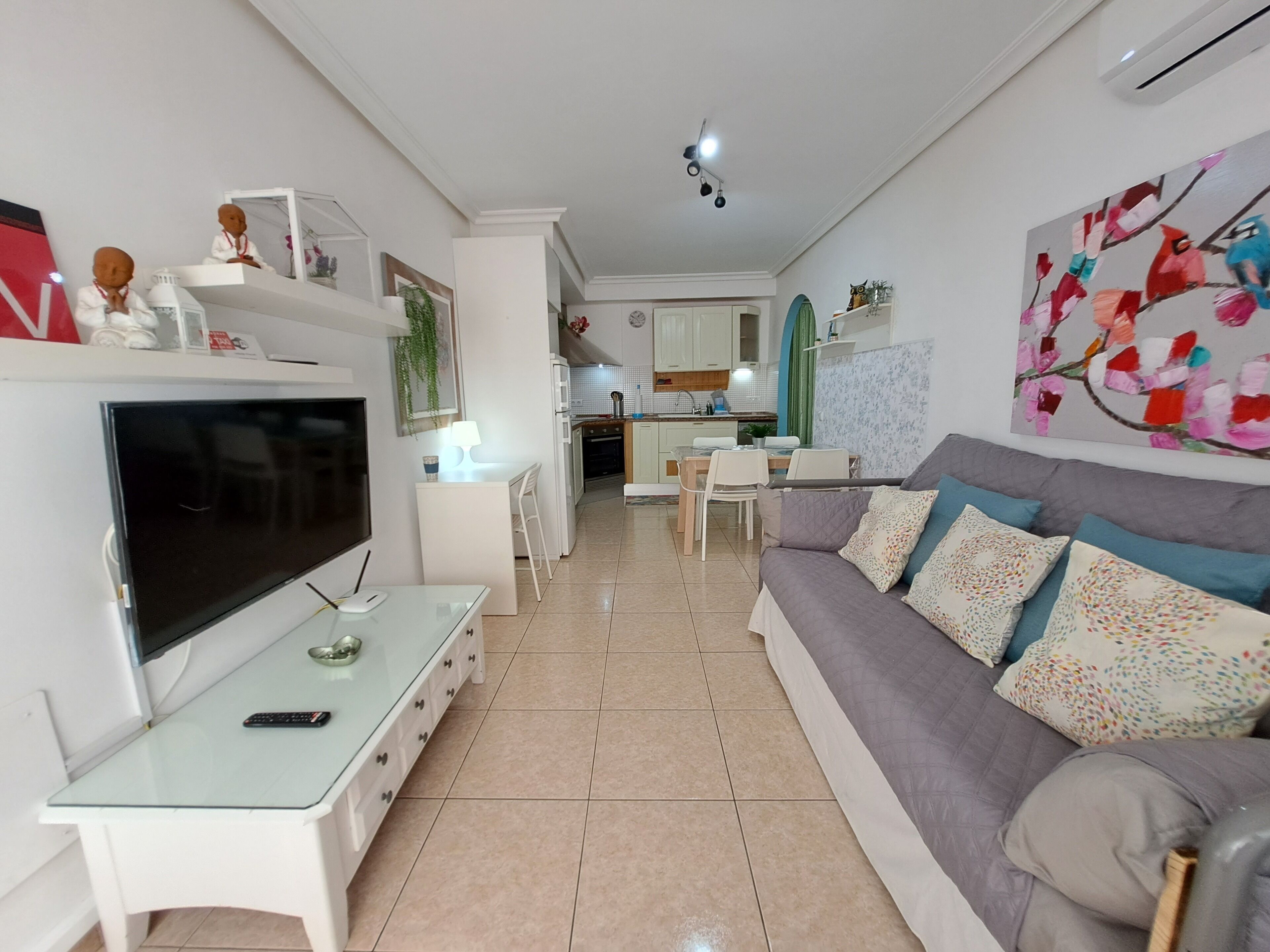 Appartamento, 1 camera da letto, fumatori, terrazzo | Lounge