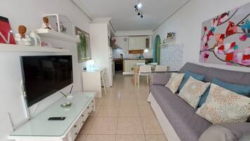 Appartamento, 1 camera da letto, fumatori, terrazzo | Lounge