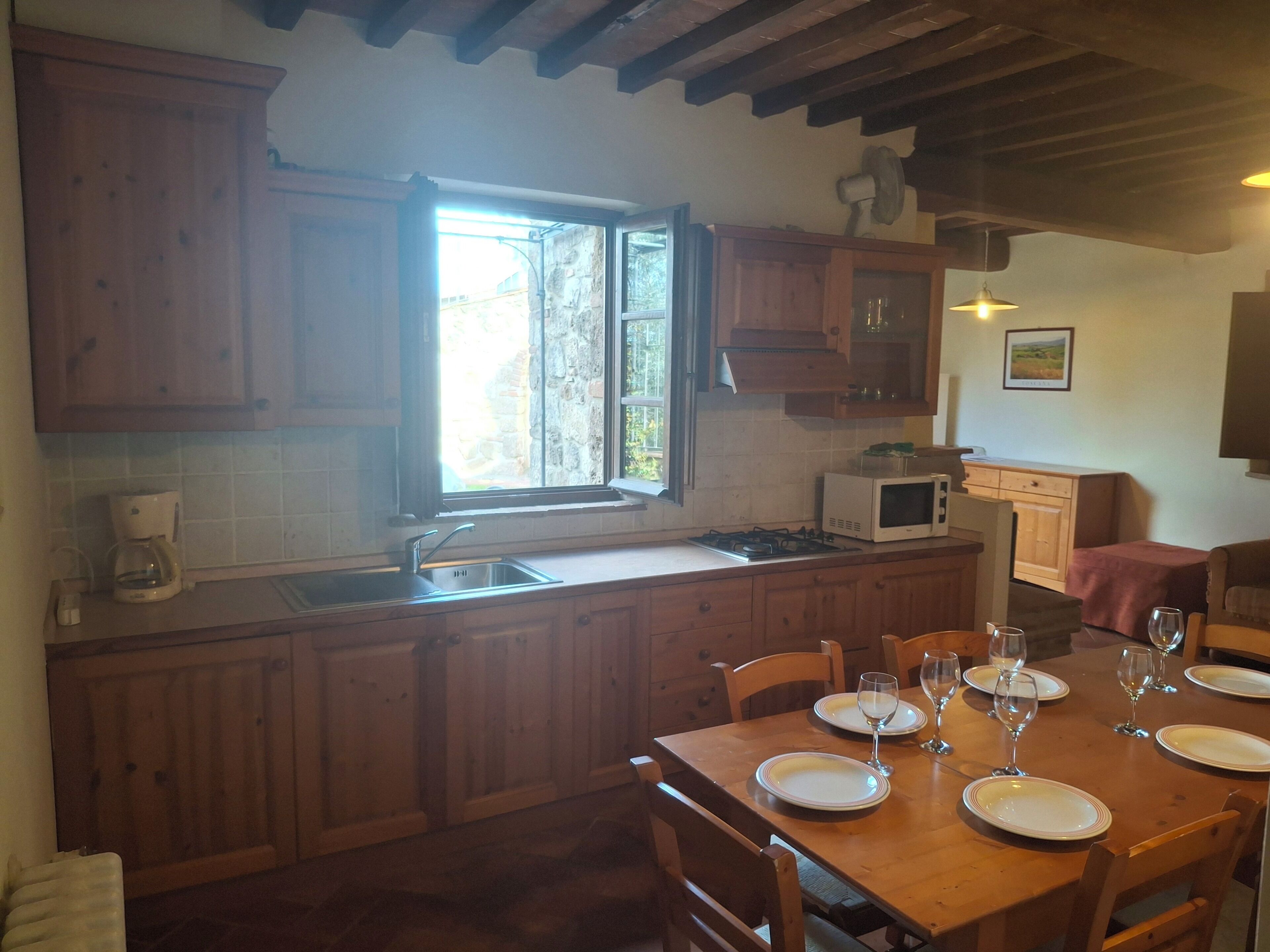 Ferienhaus, 3 Schlafzimmer, Raucher, Terrasse | Esszimmer