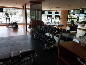 Fitness facility - 3306 Patong Beachfront Apartment Cozy Condoresort (Patong)
