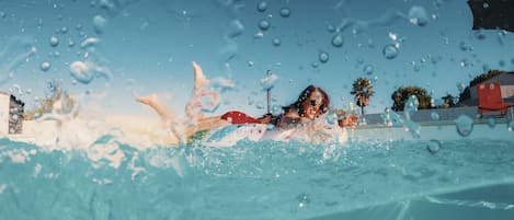 Piscine extérieure