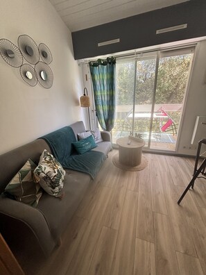 TV - Cosy apartment 100m from the beach with parking space, loan of 2 bicycles (Royan)