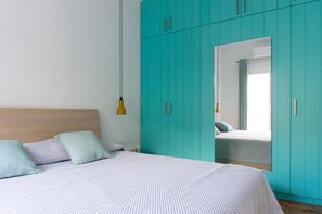 1 chambre, fer et planche à repasser, Wi-Fi, draps fournis