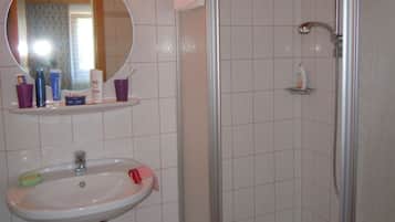 Dusche, Toilettenpapier