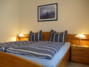 2 Schlafzimmer, Zimmersafe, WLAN, Bettwäsche