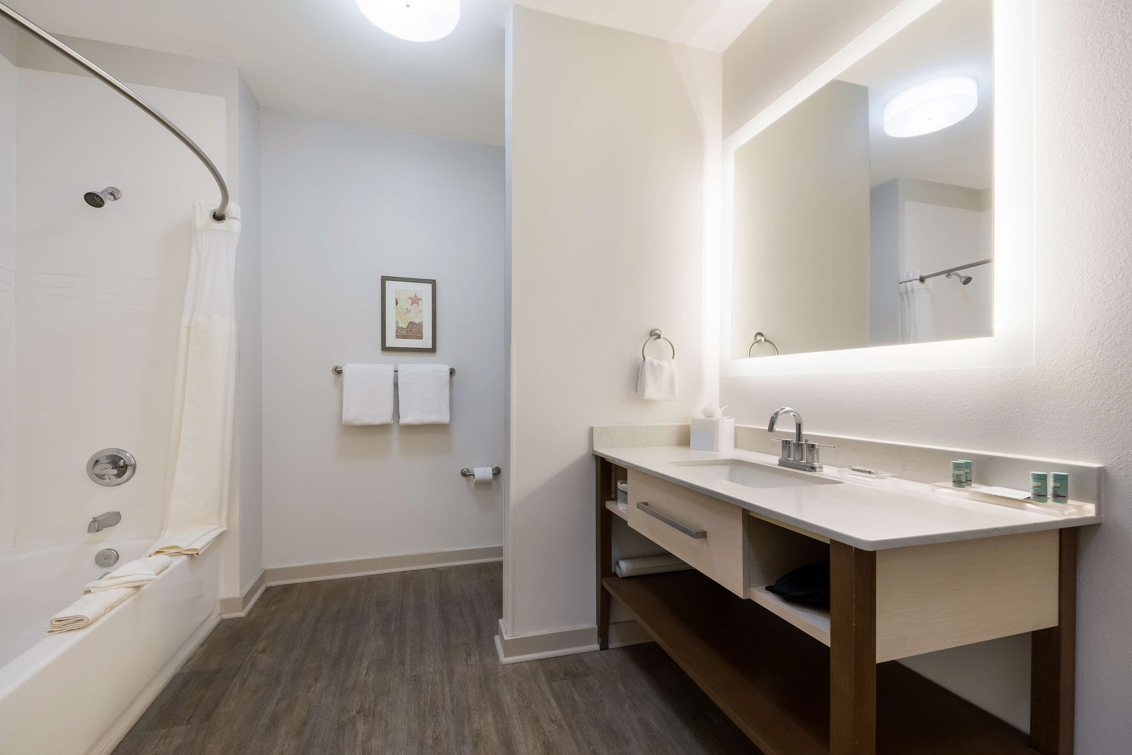 free toiletries, towels, soap, shampoo