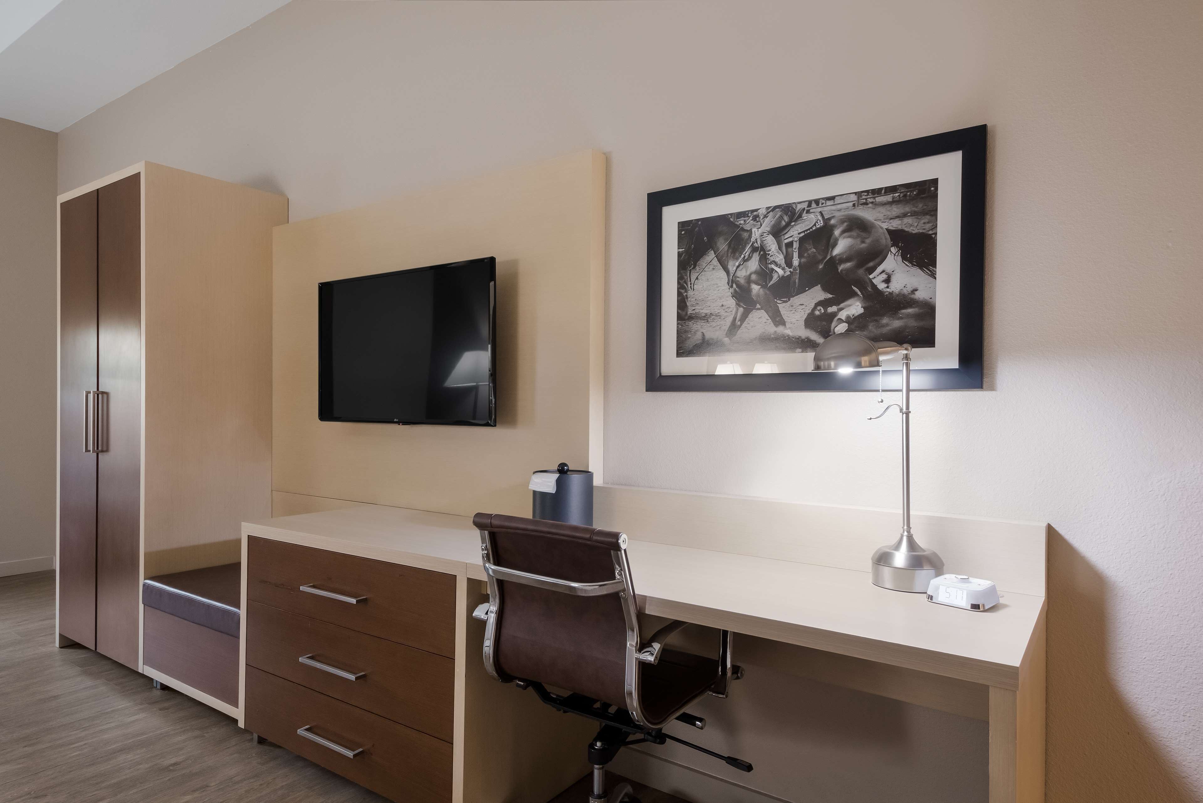 suite, 2 queen beds, accessible, refrigerator & microwave | 1 bedroom, premium bedding, desk, laptop workspace