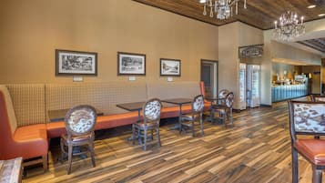 Gratis morgenmadsbuffet hver dag