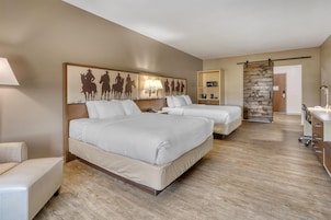 Ropa de cama de alta calidad y escritorio