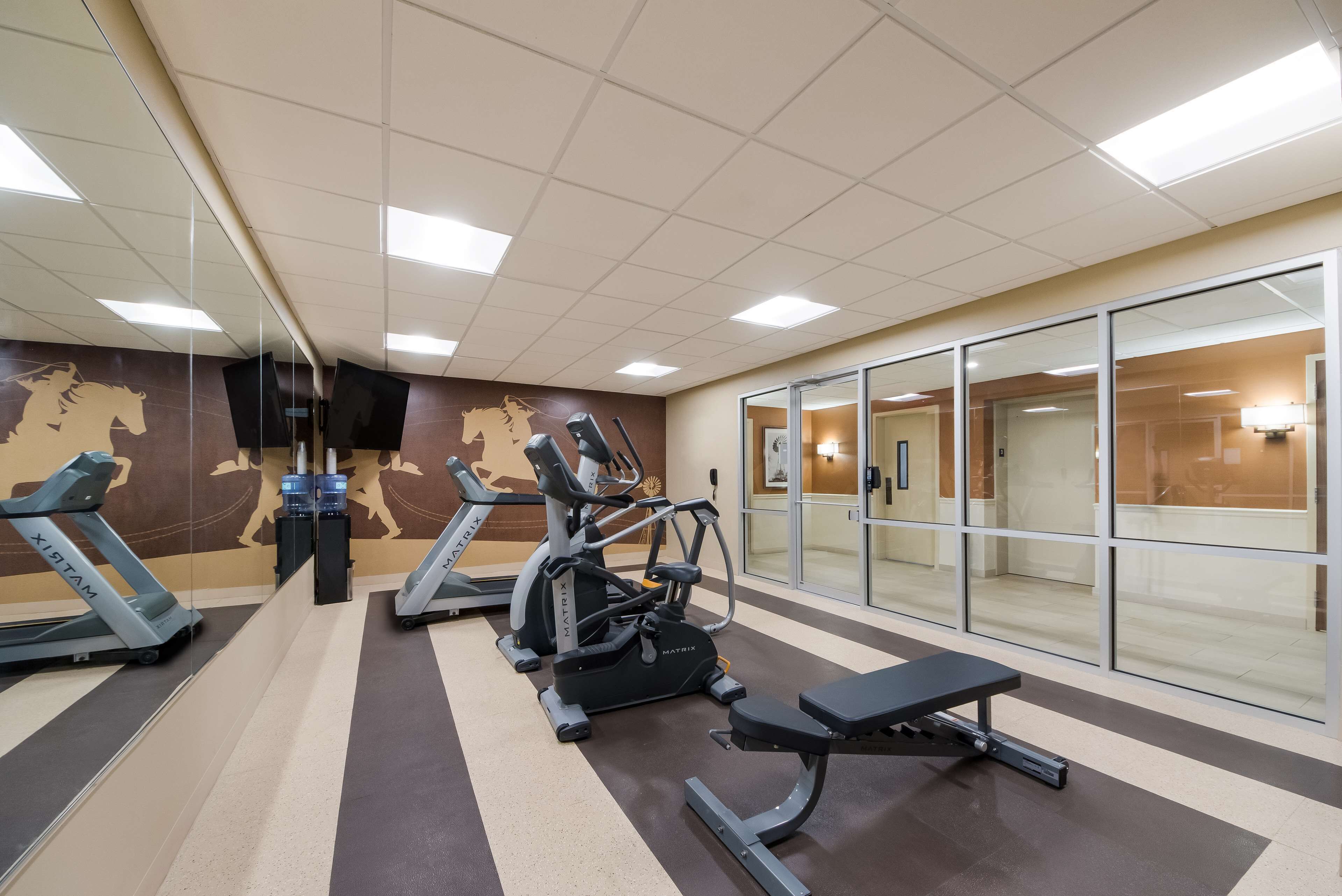 fitness facility