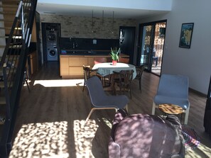 Dining - LARGE HOUSE VERY CLOSE TO LAKE SANGUINET (Sanguinet)