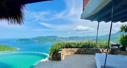 Luxury Home with Breathtaking Views in Zihuatanejo