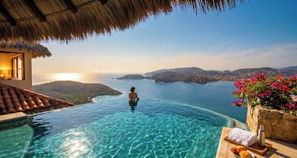 Luxury Home with Breathtaking Views in Zihuatanejo