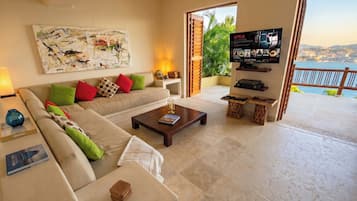 Smart TV, Netflix, streaming services