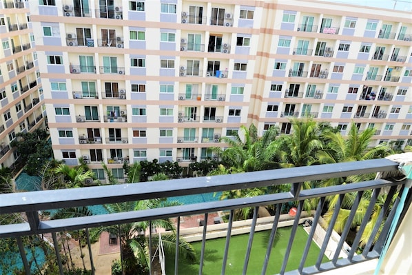 Monolocale | Balcone