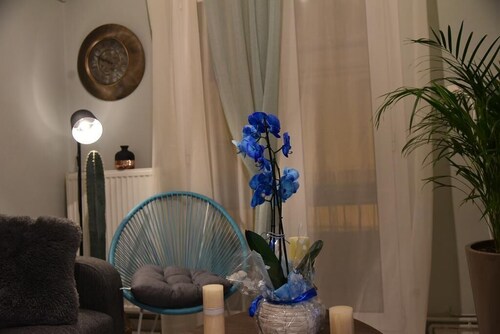 Blue Lotus Luxury Home in the heart of the city center of Kavala