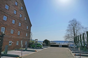 Parco della struttura