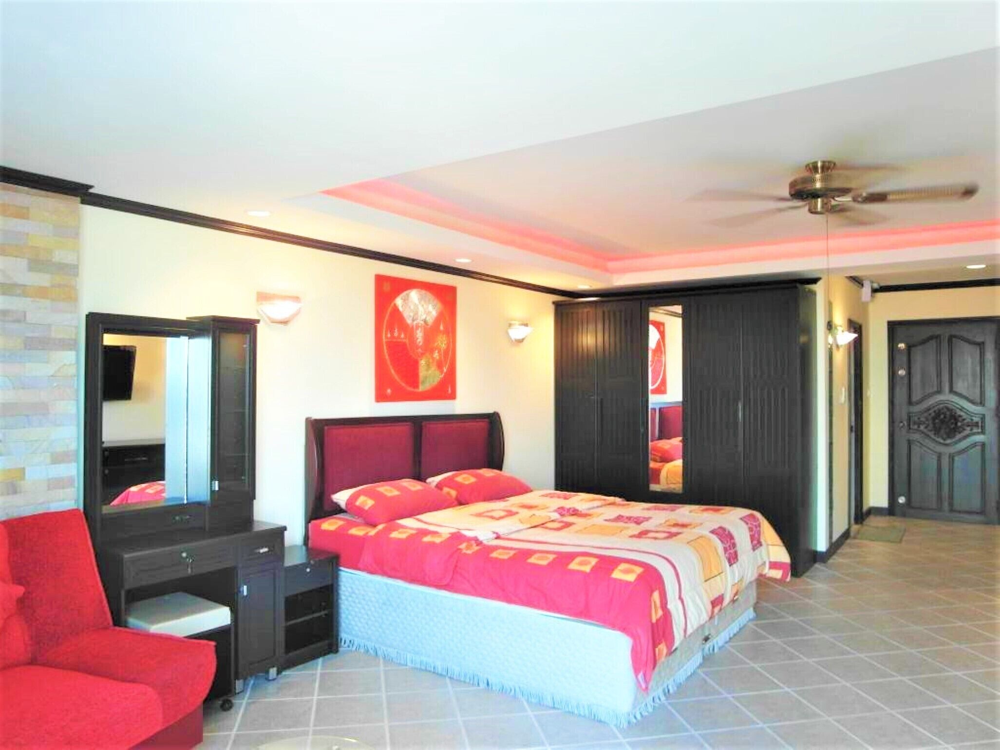 Appartement | 1 chambre, Wi-Fi, draps fournis