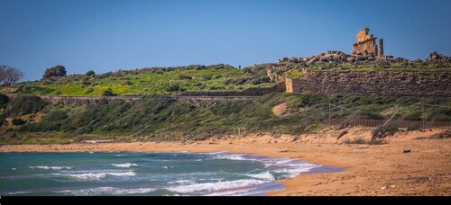 HolidayHouse for 6 guests close to Selinunte Archaelogical Park Beach&Nightlife