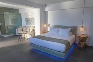 1 chambre, coffres-forts dans les chambres, fer et planche à repasser