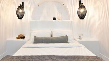 2 habitaciones, tabla de planchar con plancha, internet y ropa de cama