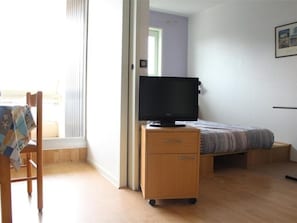 1 bedroom - 2-room apartment 5 pax, balcony sea view, private parking - La Rochelle (La Rochelle)