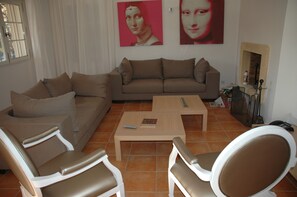 Living area - Fayence Bonheur (Fayence)
