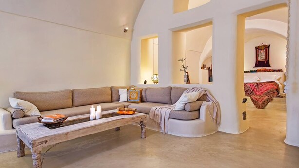 Unclassified image, 1 of 19, button - Real Santorini Cave House far from the crowds (Vothonas)