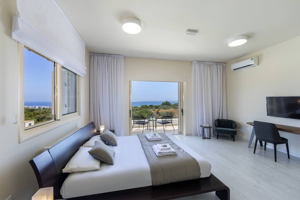 4 soverom, strykejern/-brett, reiseseng for barn og wi-fi