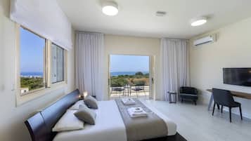 4 soverom, strykejern/-brett, reiseseng for barn og wi-fi