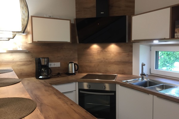 Refrigerador, horno, parrilla de estufa y lavavajillas