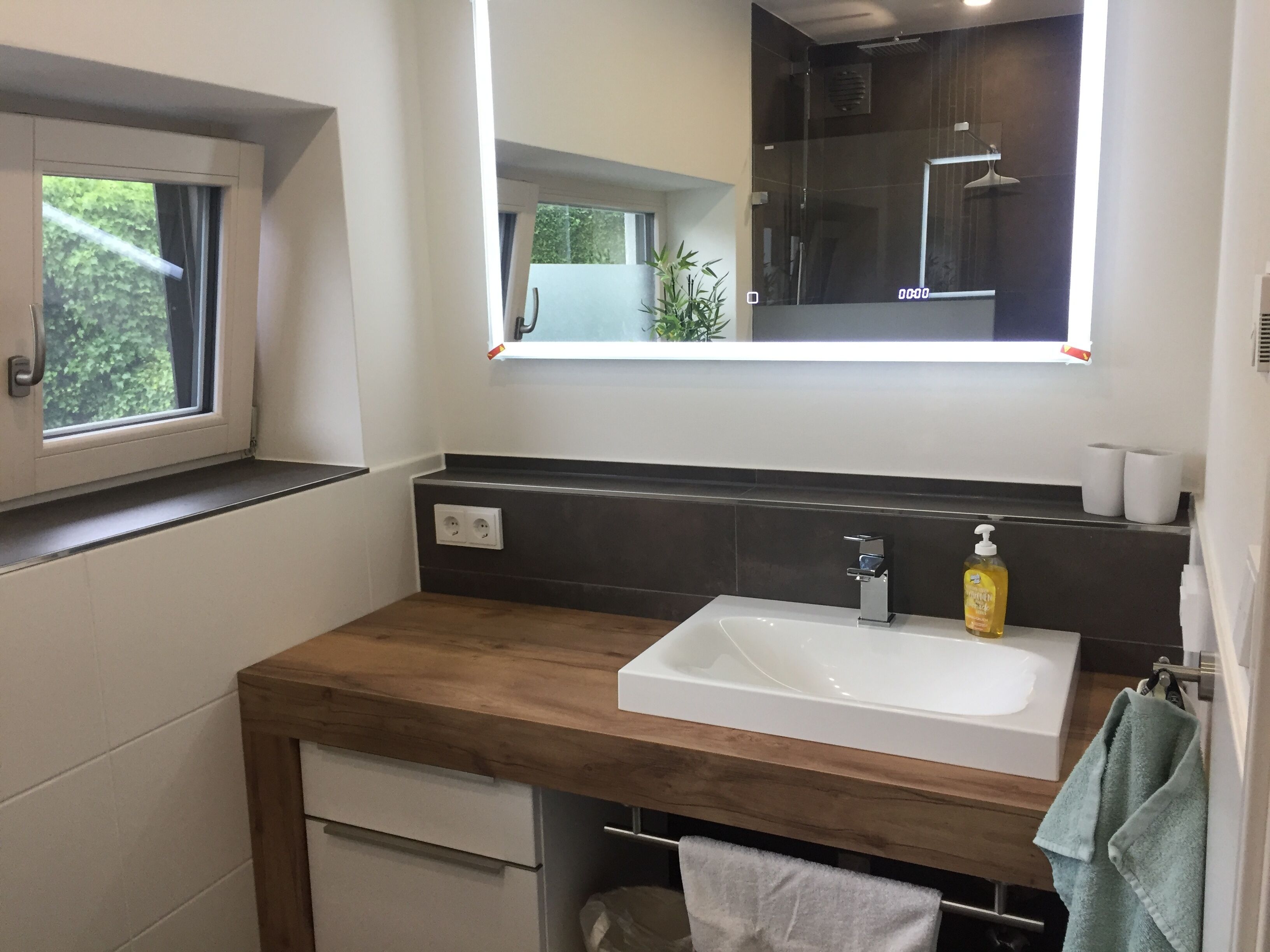 Ducha, secador de pelo