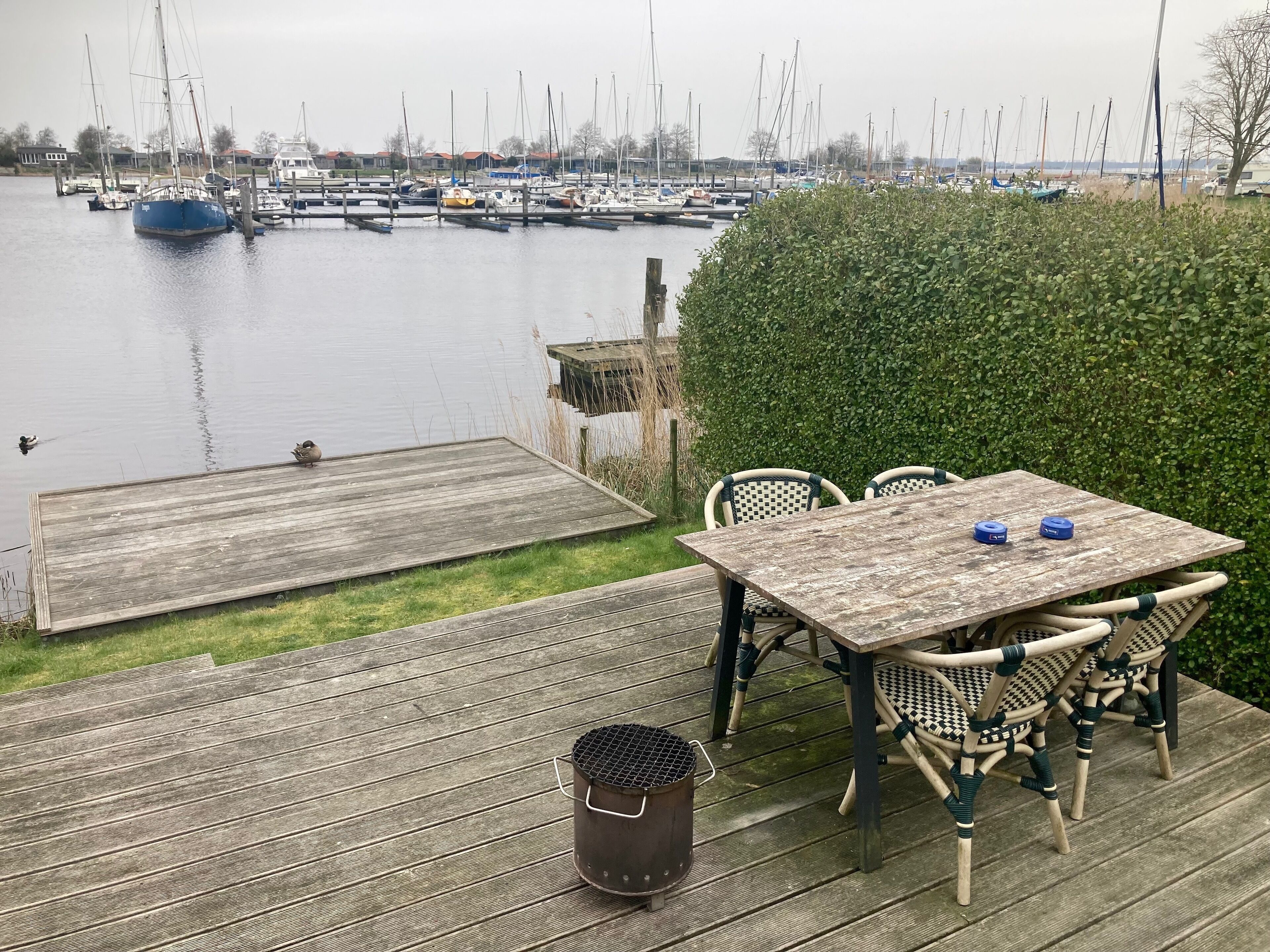 Buiten dineren