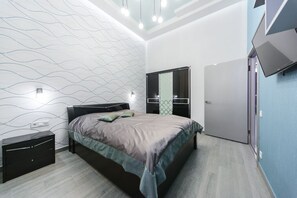 1 Schlafzimmer, Bügeleisen/Bügelbrett, WLAN, Bettwäsche