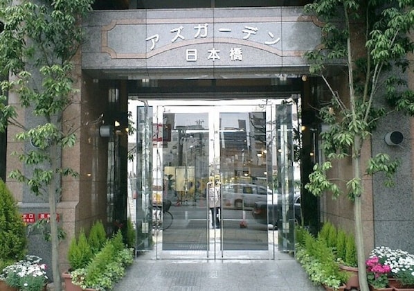 Exterior detail