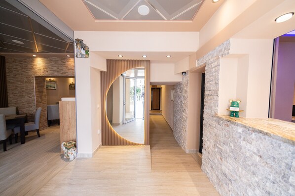 Reception - Azzuro Apartments (Budva)