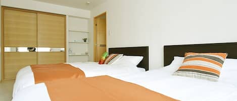 2 Schlafzimmer, Bügeleisen/Bügelbrett, kostenloses WLAN, Bettwäsche