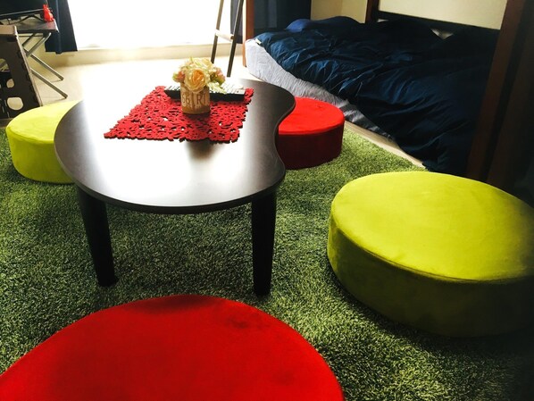 1 makuuhuone, työpöytä, ilmainen Wi-Fi, vuodevaatteet