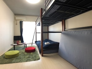 1 bedroom, desk, free WiFi, bed sheets - Quiet residential area A oneroom apartment for r - Lou Momotaro 1A / Nagoya Aichi (Nagoya)