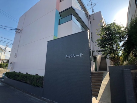 Exterior. Quiet residential area A oneroom apartment for r - Lou Momotaro 1A / Nagoya Aichi