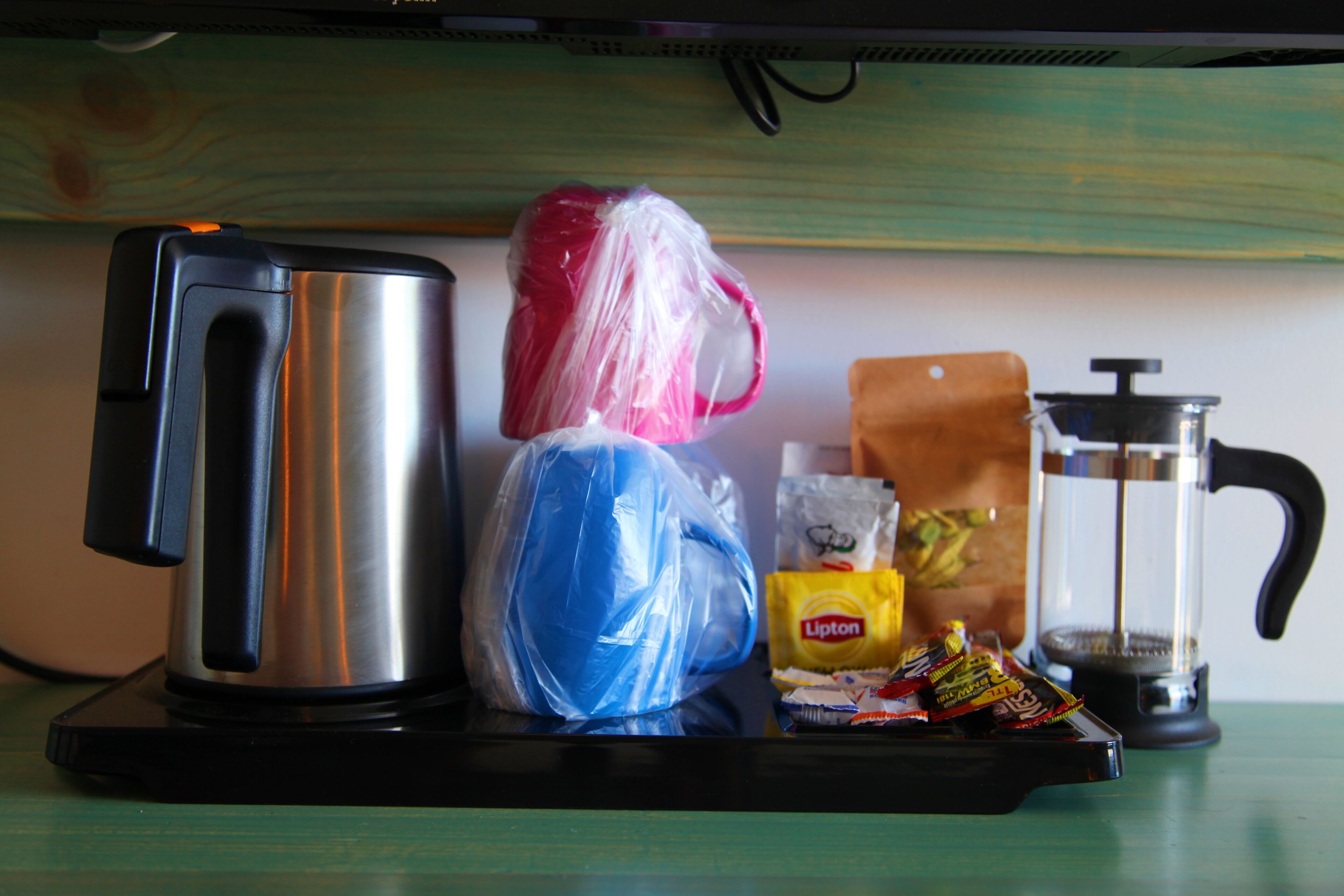 coffee and/or coffee maker