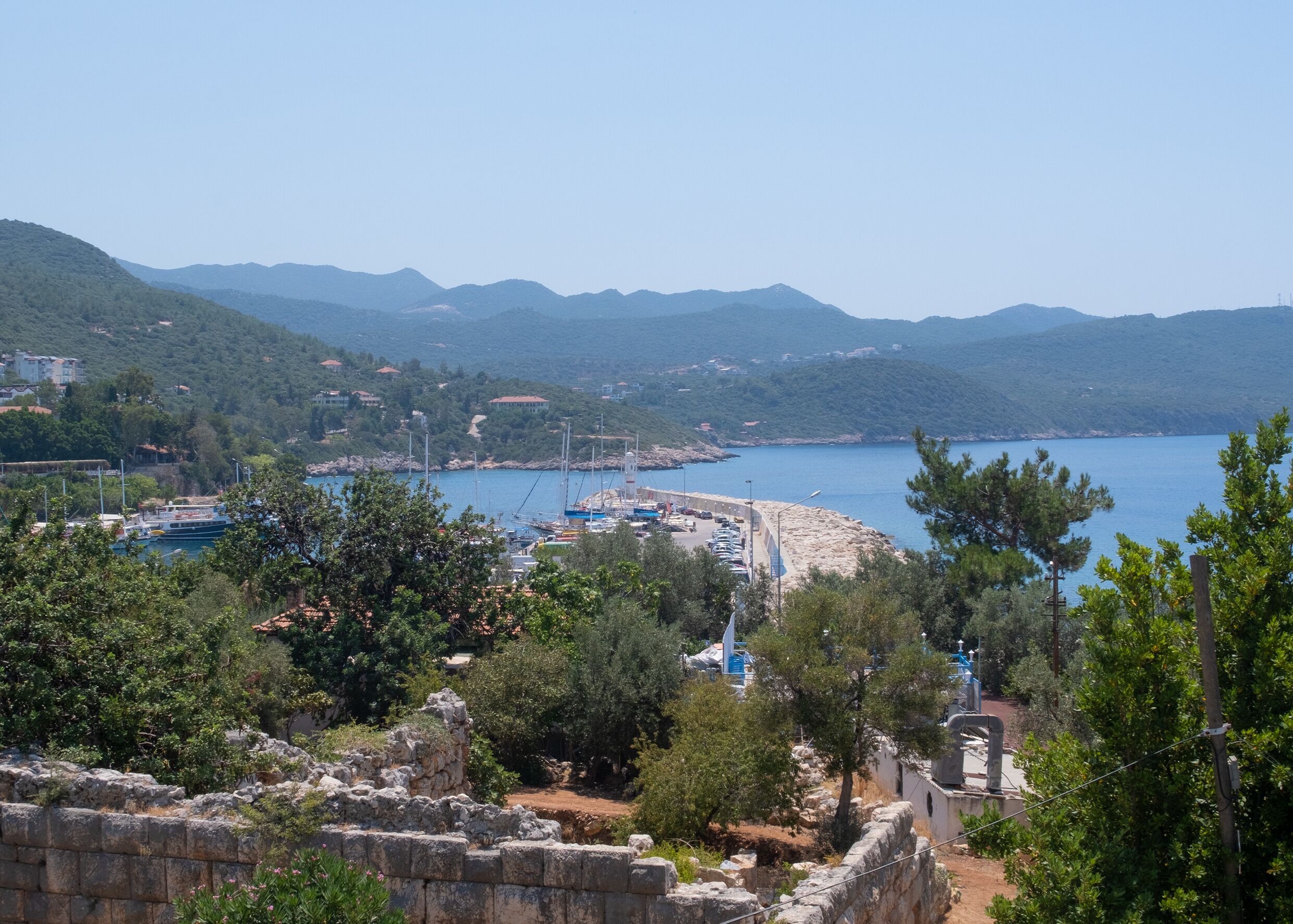 family room, sea view | view from room